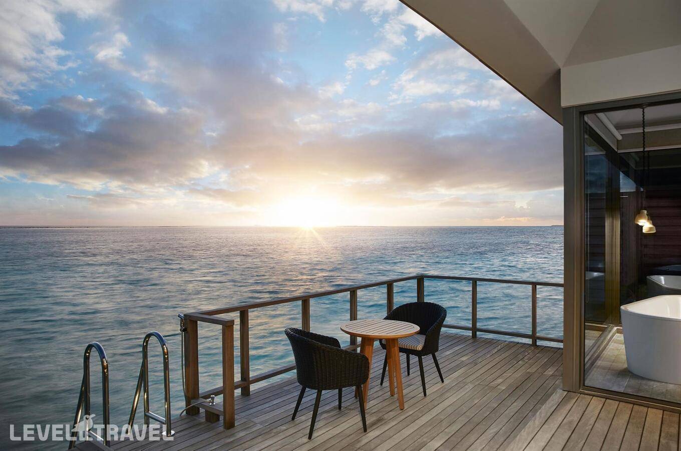 фотографии отеля Le Meridien Maldives Resort & Spa в Мальдивы(Лавиани Атолл) - фото №48