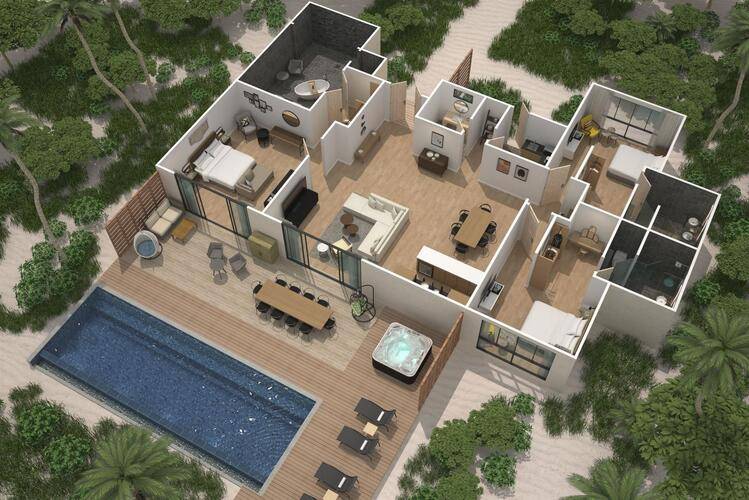 Le Meridien Maldives Resort & Spa
