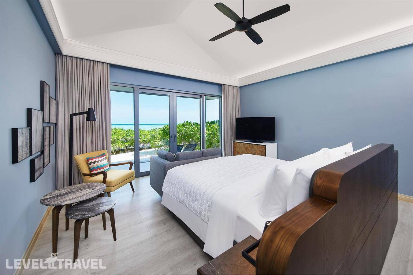 фотографии отеля Le Meridien Maldives Resort & Spa в Мальдивы(Лавиани Атолл) - фото №54