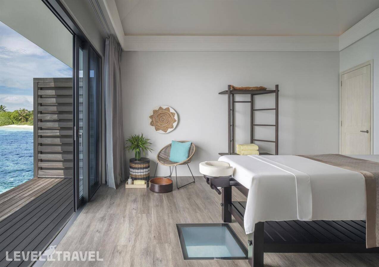 фотографии отеля Le Meridien Maldives Resort & Spa в Мальдивы(Лавиани Атолл) - фото №6