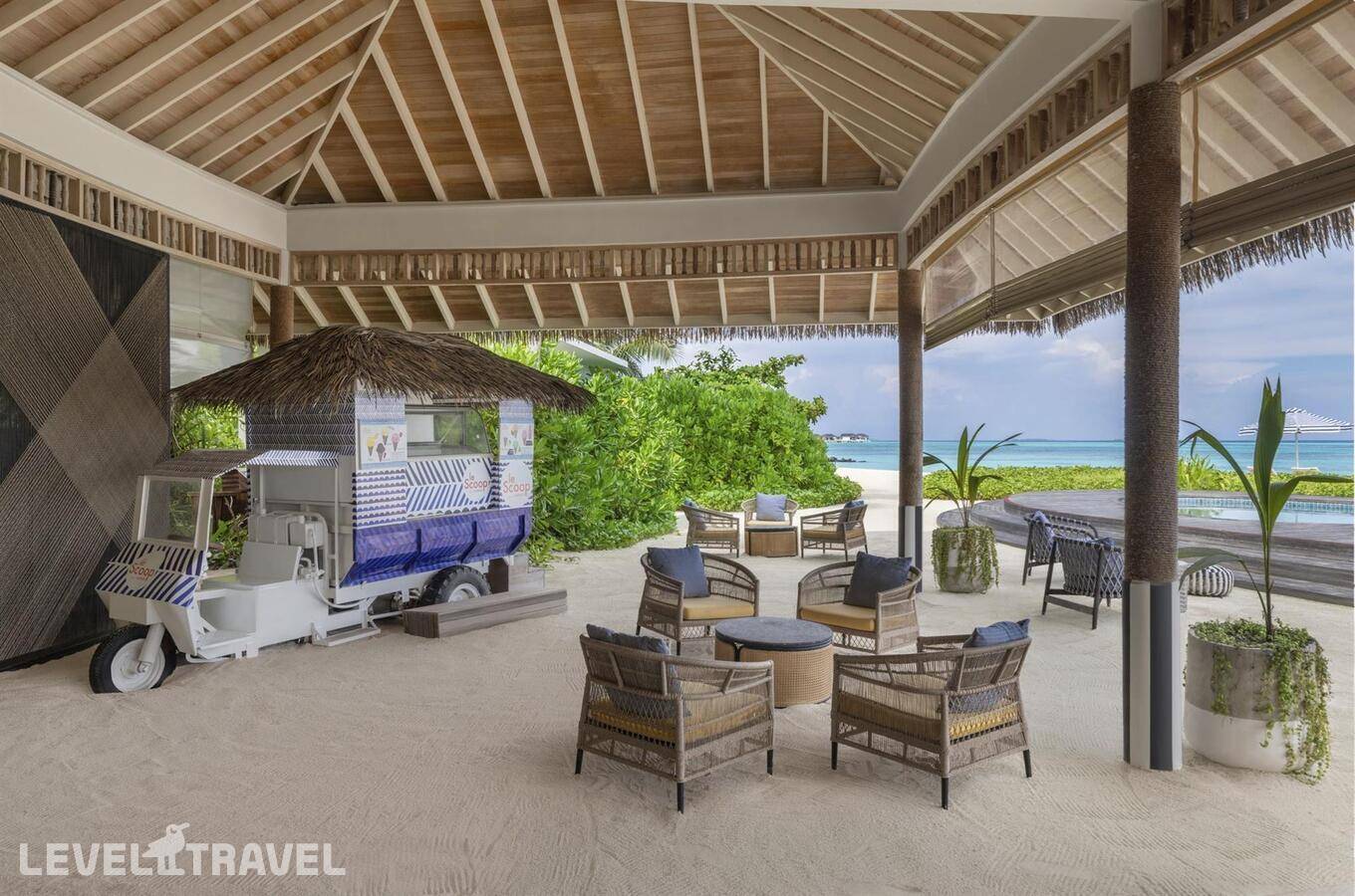 фотографии отеля Le Meridien Maldives Resort & Spa в Мальдивы(Лавиани Атолл) - фото №13