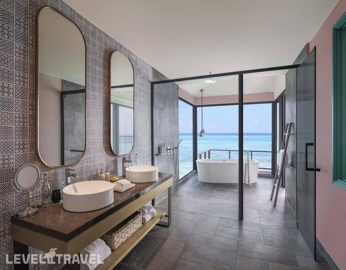 фотографии отеля Le Meridien Maldives Resort & Spa в Мальдивы(Лавиани Атолл) - фото №56