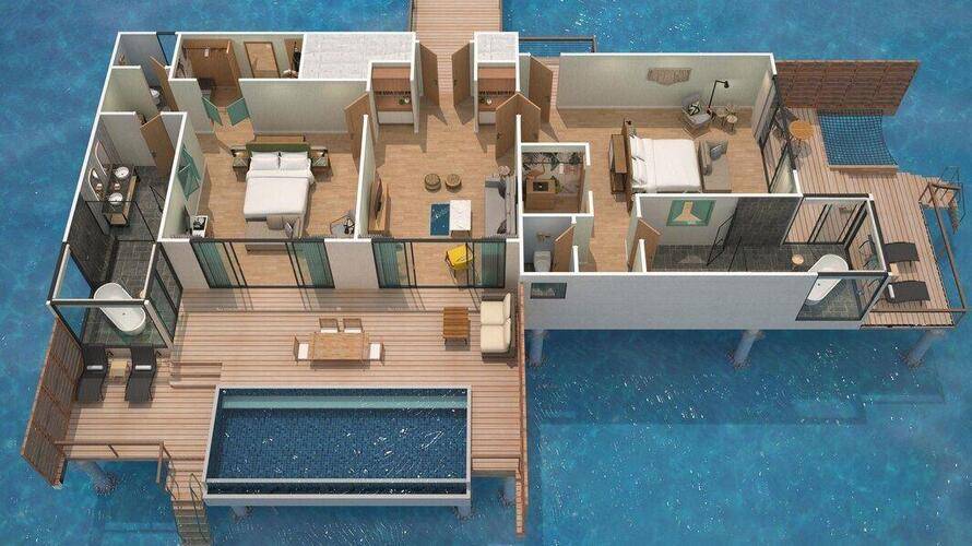 Le Meridien Maldives Resort & Spa