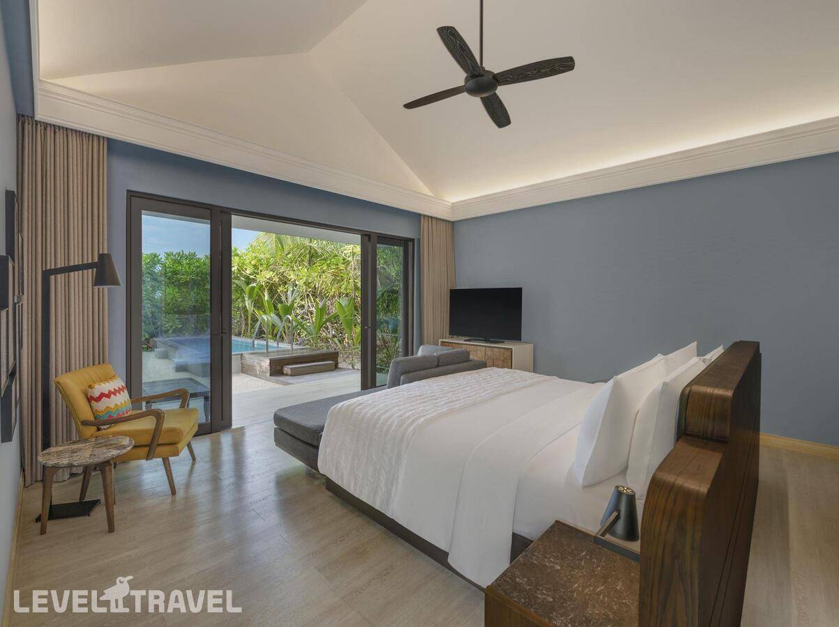 фотографии отеля Le Meridien Maldives Resort & Spa в Мальдивы(Лавиани Атолл) - фото №28