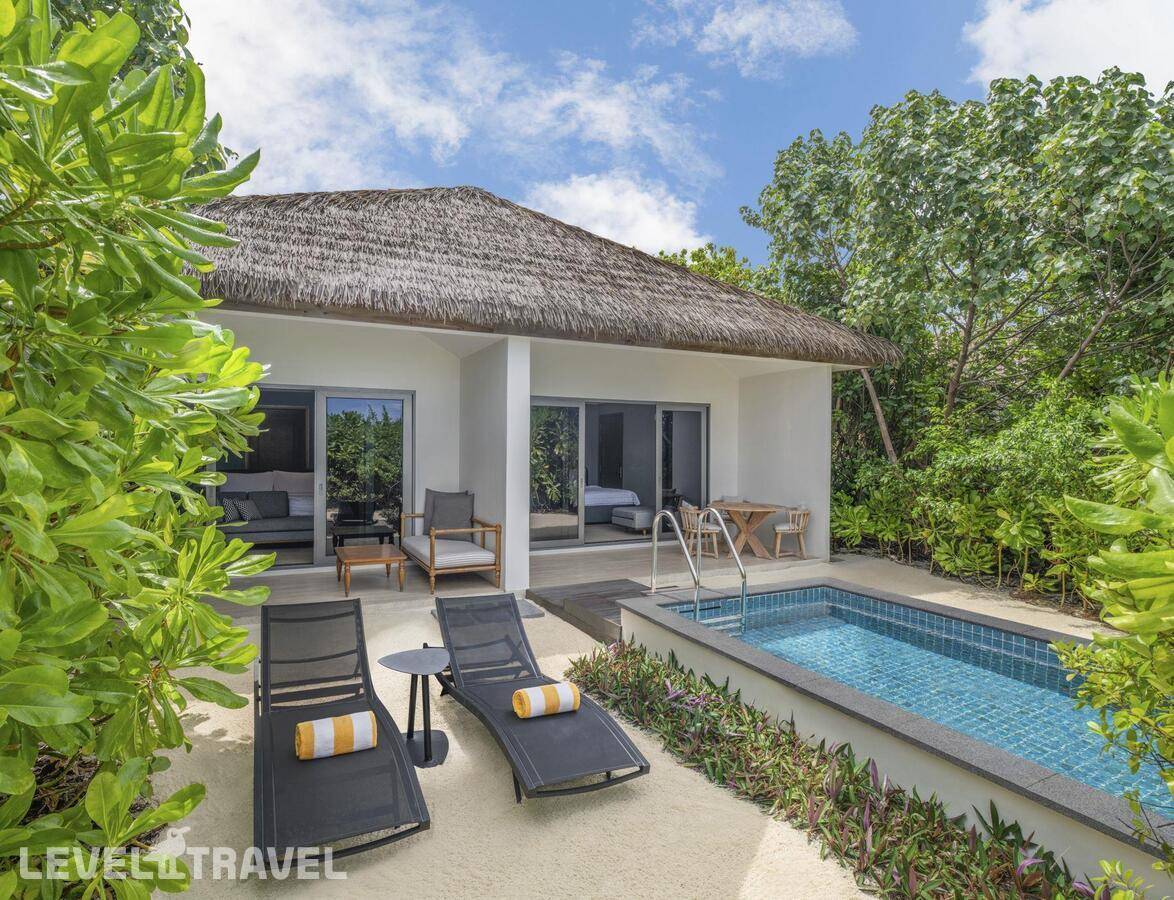 фотографии отеля Le Meridien Maldives Resort & Spa в Мальдивы(Лавиани Атолл) - фото №44