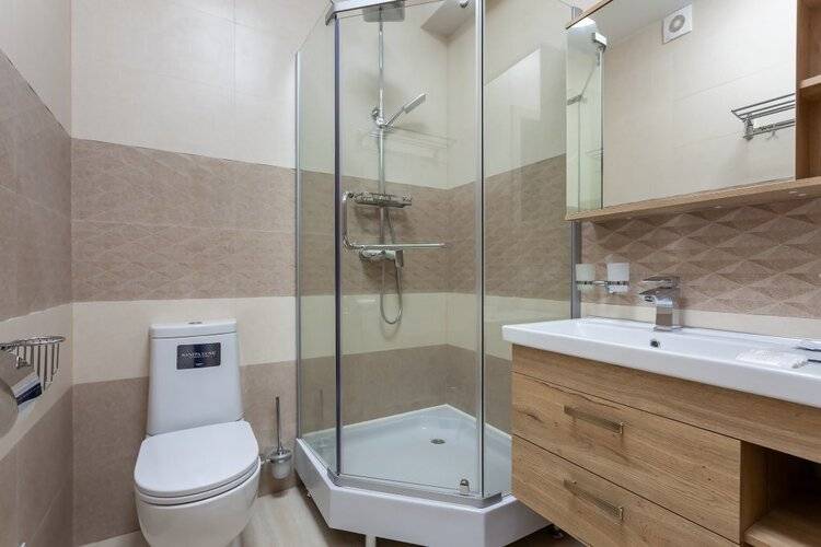 Апартаменты Deluxe in Krymskaya