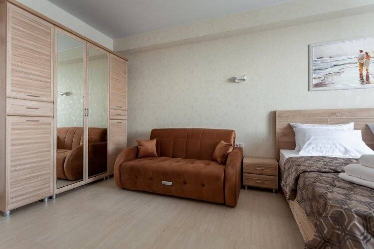 Апартаменты Deluxe in Krymskaya