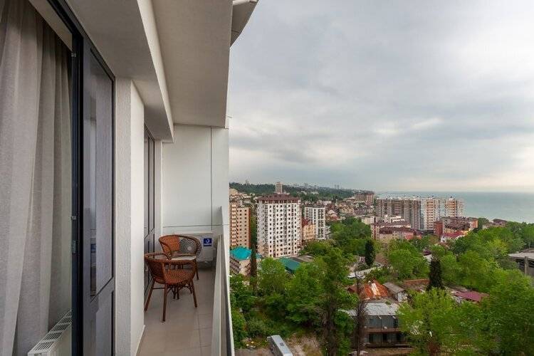 Апартаменты Deluxe in Krymskaya