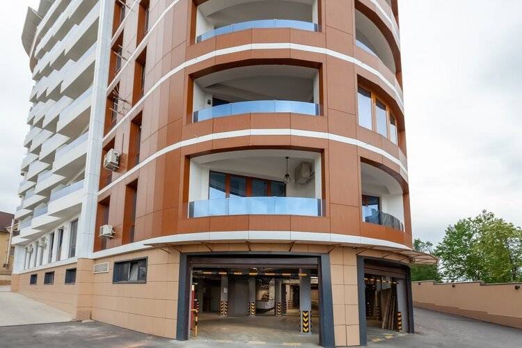 Апартаменты Deluxe in Krymskaya
