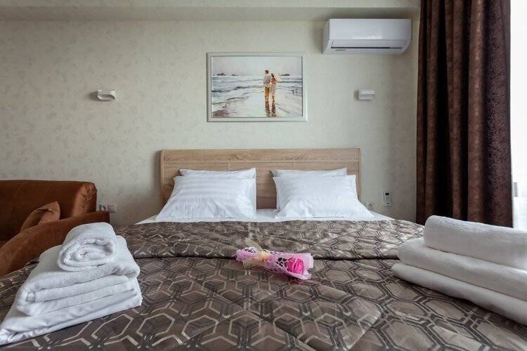 Апартаменты Deluxe in Krymskaya