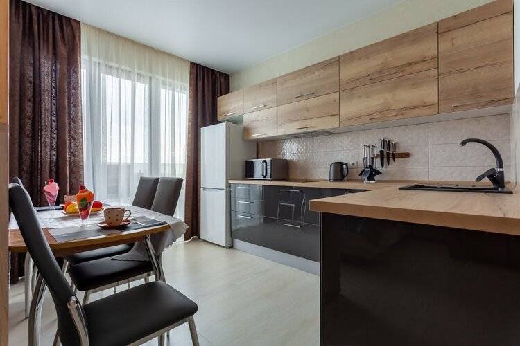 Апартаменты Deluxe in Krymskaya