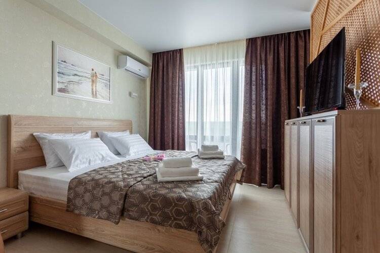 Апартаменты Deluxe in Krymskaya