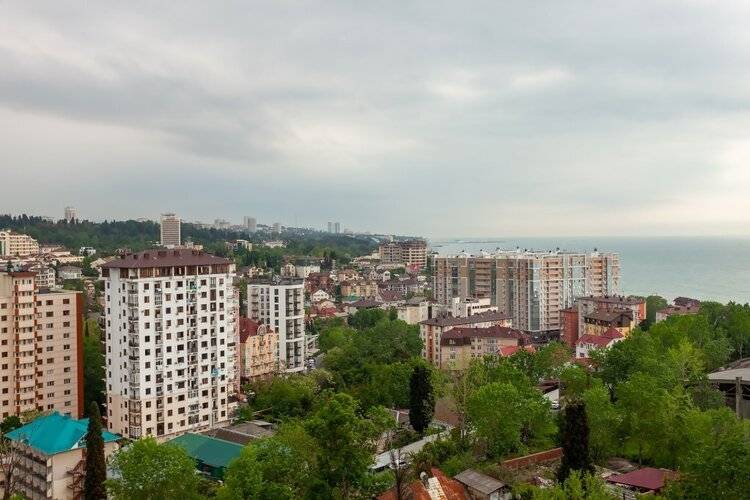 Апартаменты Deluxe in Krymskaya