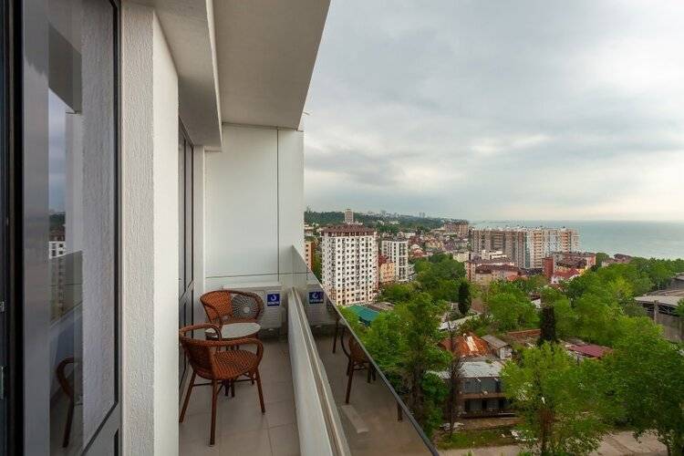 Апартаменты Deluxe in Krymskaya