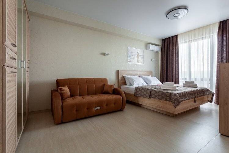Апартаменты Deluxe in Krymskaya