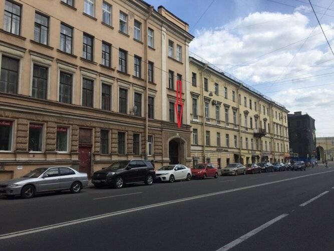 Апартаменты Ринальди у Мариинского театра