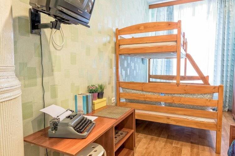 Хостел Страна Чудес на Невском - Ретро