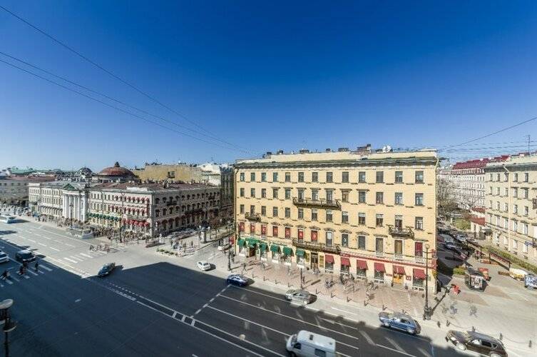 Хостел Страна Чудес на Невском - Ретро