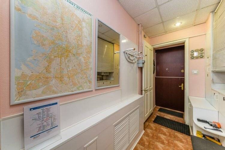 Хостел Страна Чудес на Невском - Ретро