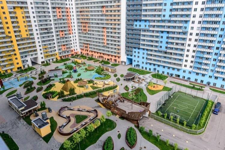 Апартаменты Apart Voyage Парашютная 42/2