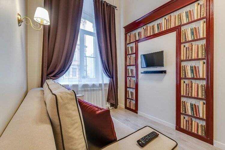 Апартаменты Sokroma Library