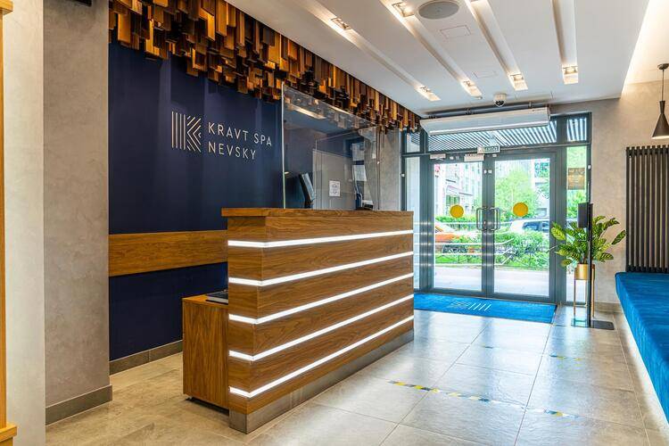 Kravt Nevsky Hotel and Spa