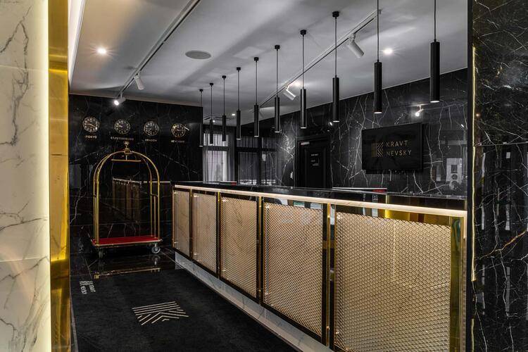 Kravt Nevsky Hotel and Spa