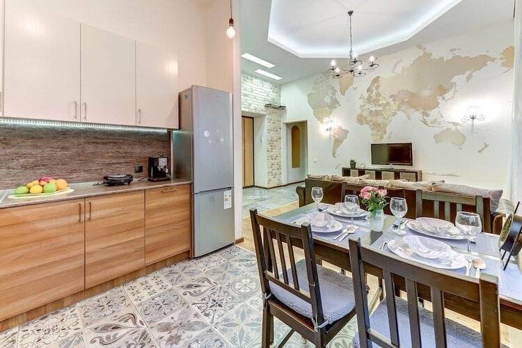 Апартаменты Vesta в пер. Гривцова