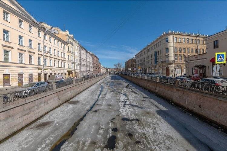 Апартаменты Spb2day на ул. Грибоедова, 35