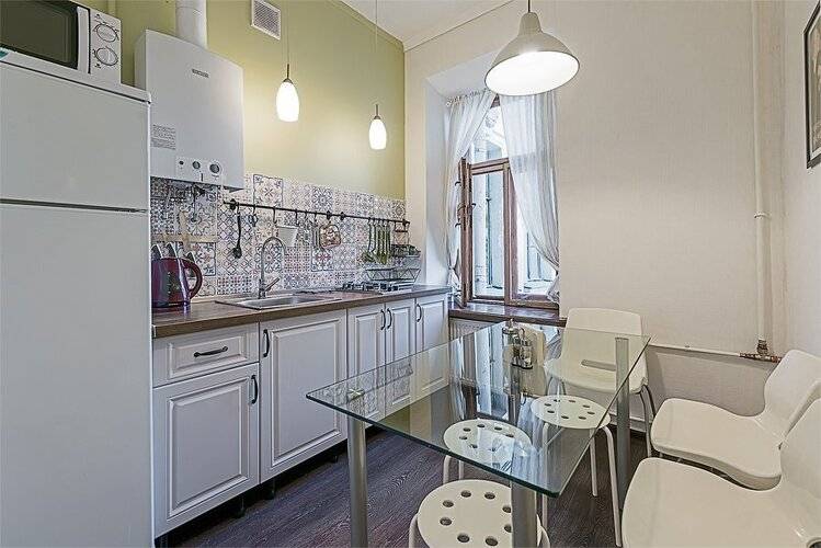 Апартаменты Город Рек у Эрмитажа (2 room)