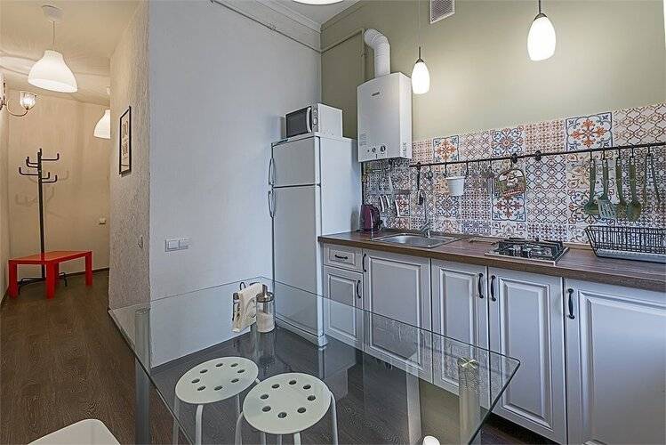 Апартаменты Город Рек у Эрмитажа (2 room)