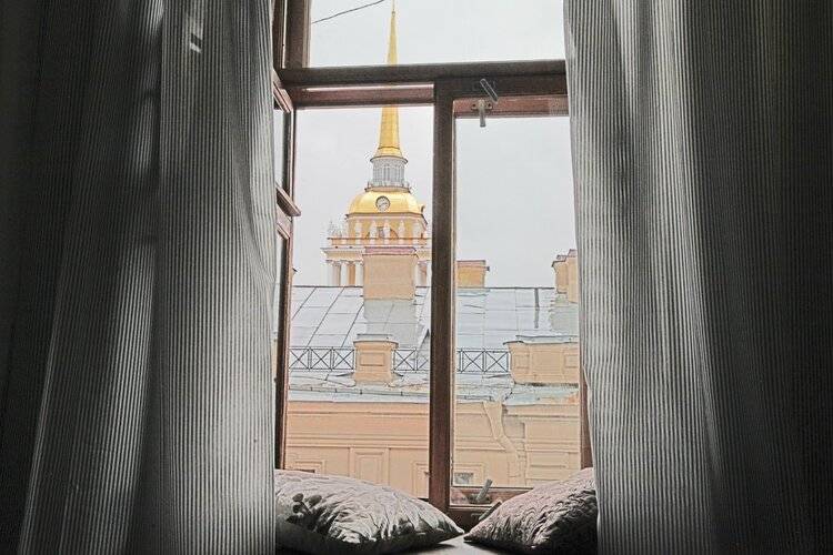 Апартаменты Город Рек у Эрмитажа (2 room)