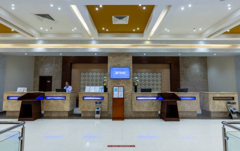 Parrotel Lagoon Waterpark Resort