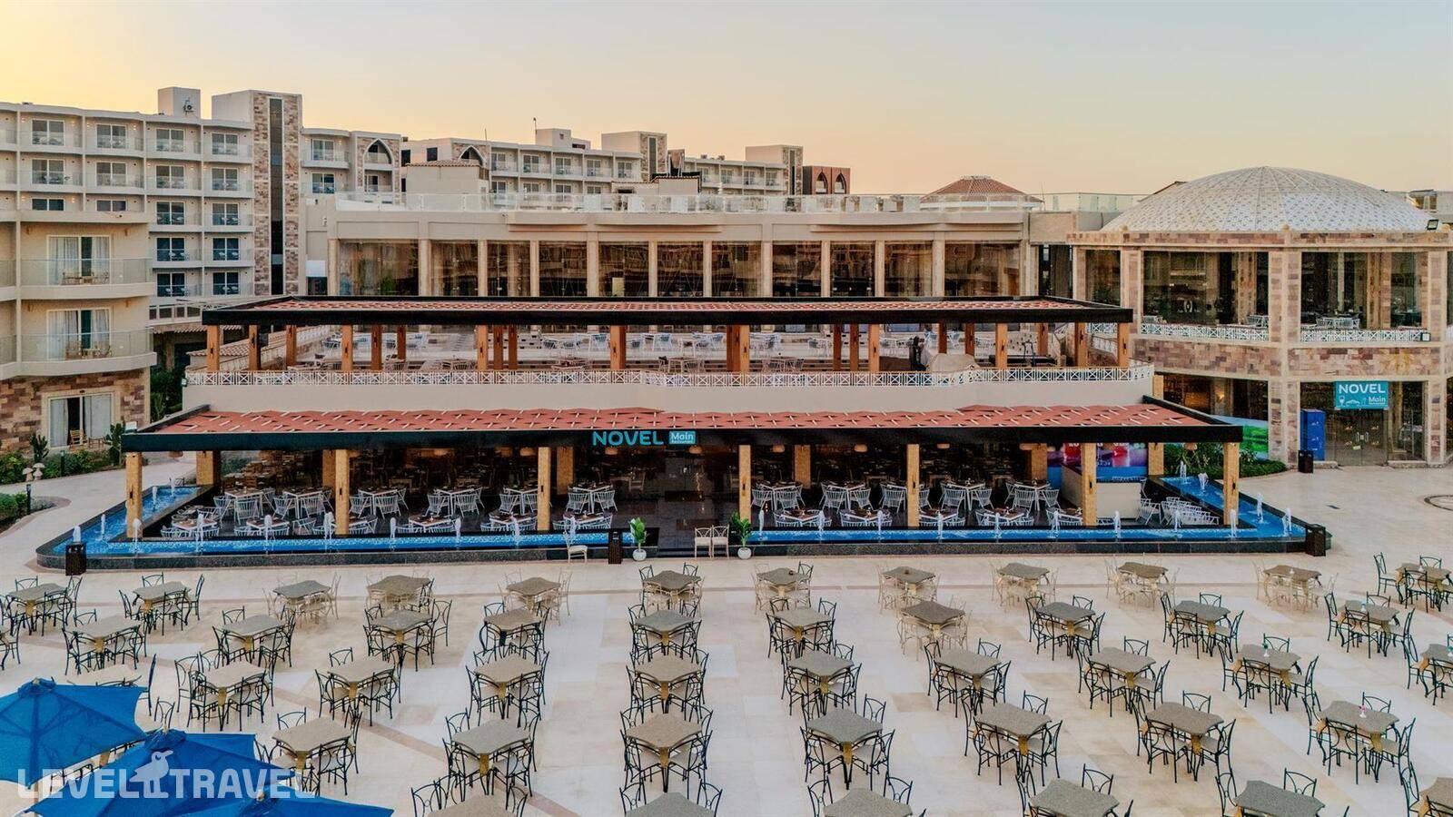 фотографии отеля Rewaya Inn Resort (Ex. Hawaii Paradise Aqua Park Resort) в Египет(Хургада (город)) - фото №10