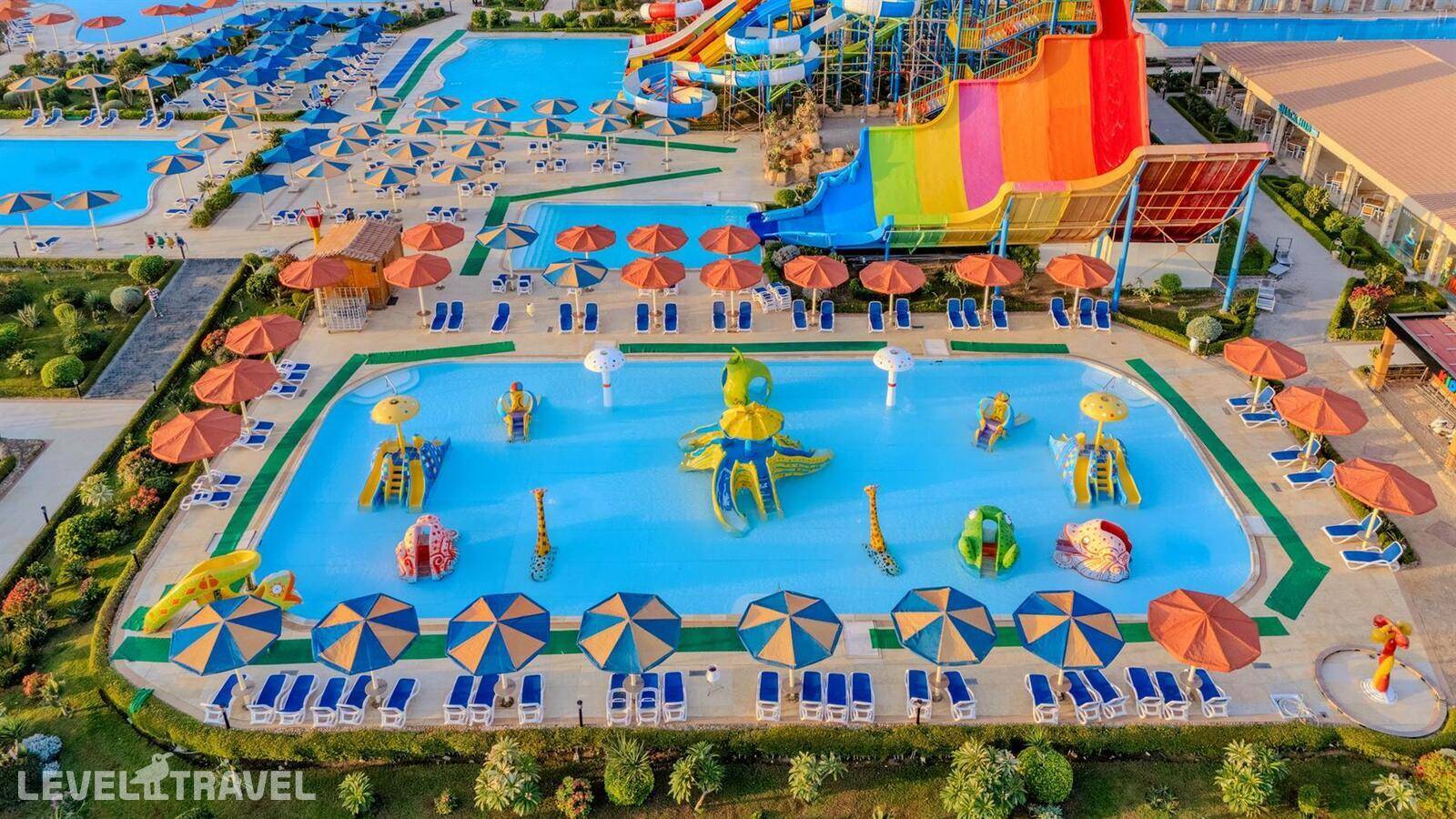 фотографии отеля Rewaya Inn Resort (Ex. Hawaii Paradise Aqua Park Resort) в Египет(Хургада (город)) - фото №5