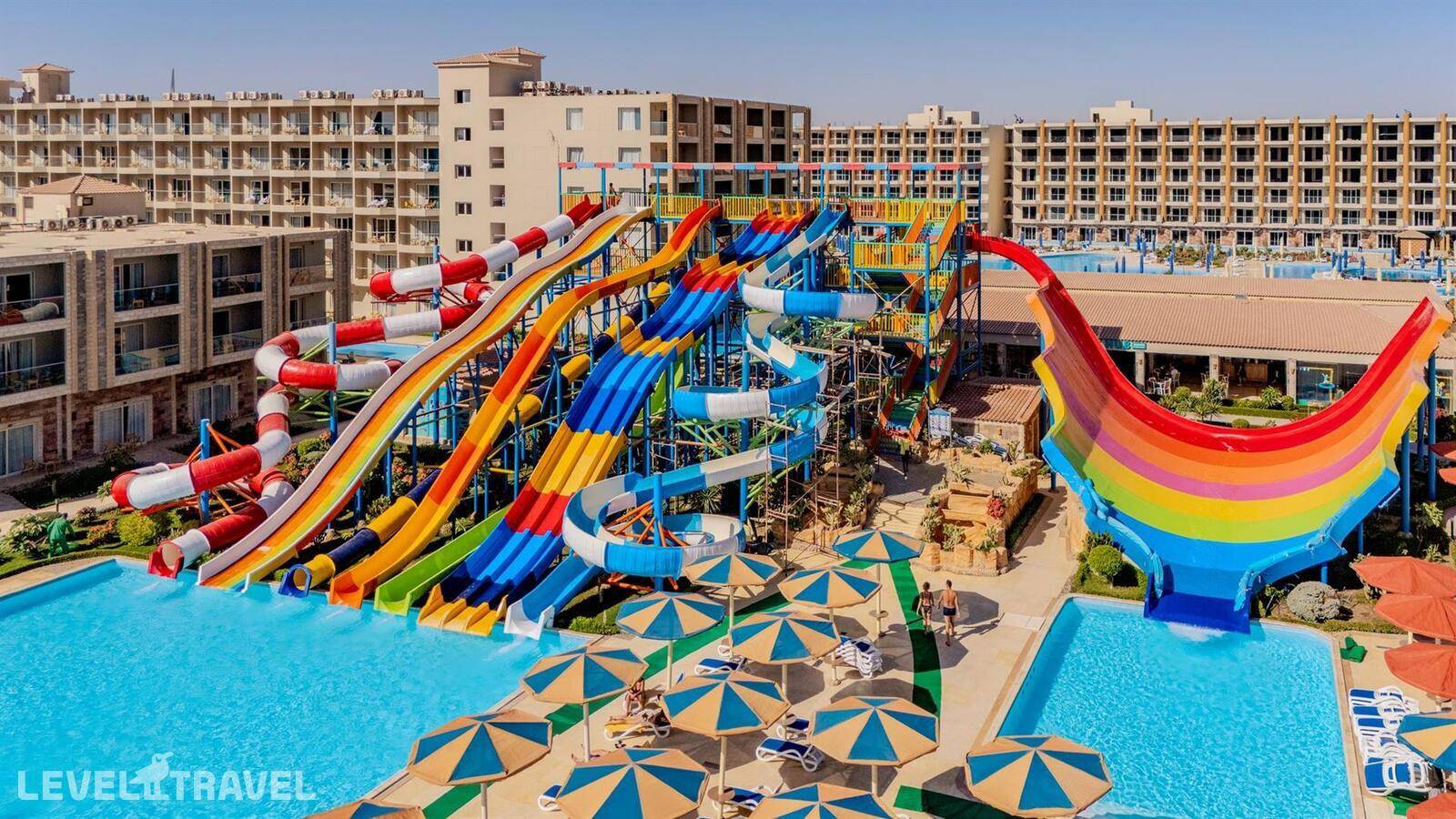 фотографии отеля Rewaya Inn Resort (Ex. Hawaii Paradise Aqua Park Resort) в Египет(Хургада (город)) - фото №3