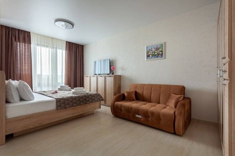 Апартаменты Deluxe in Krymskaya2