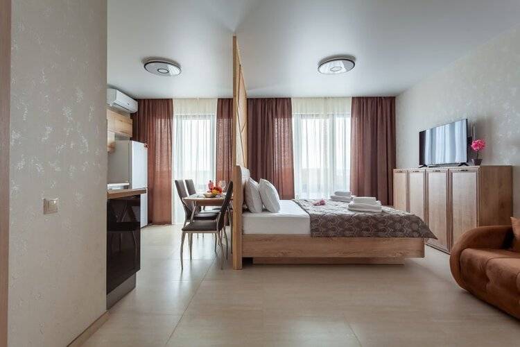 Апартаменты Deluxe in Krymskaya2