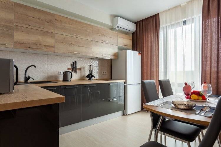 Апартаменты Deluxe in Krymskaya2