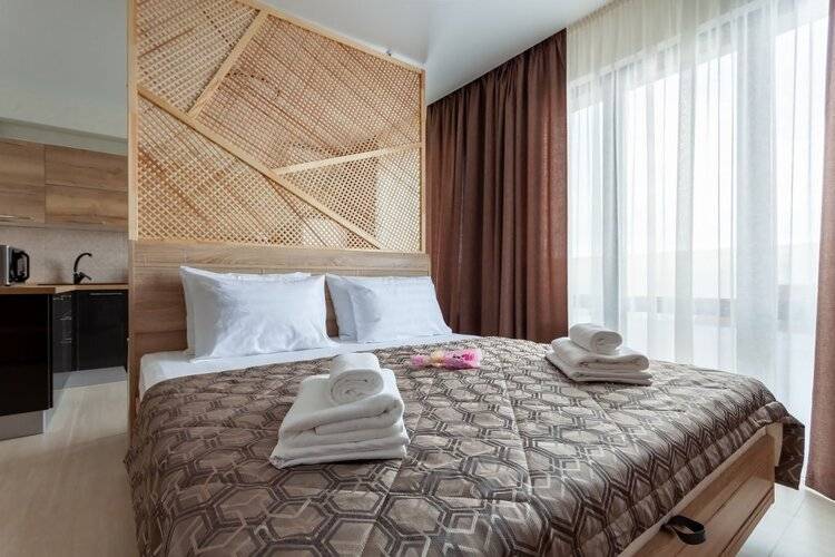 Апартаменты Deluxe in Krymskaya2