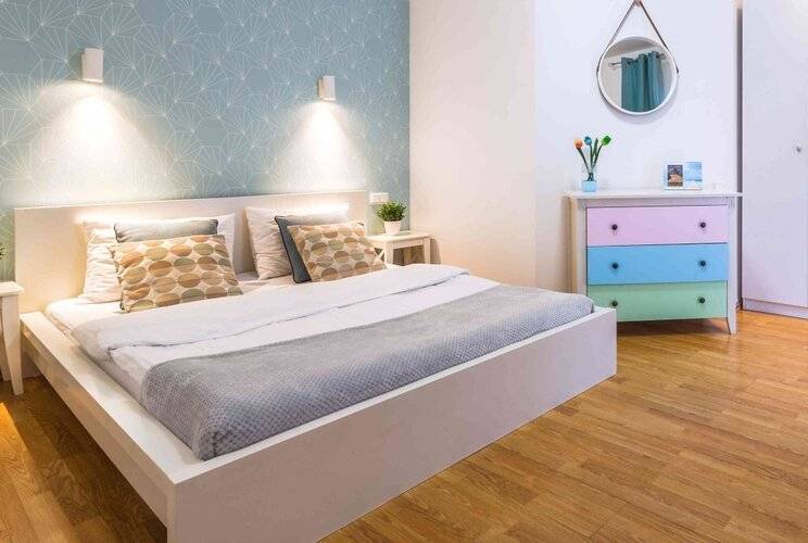 Апартаменты Peter the Great Apartment near Hermitage with sauna