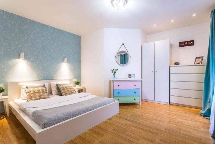 Апартаменты Peter the Great Apartment near Hermitage with sauna