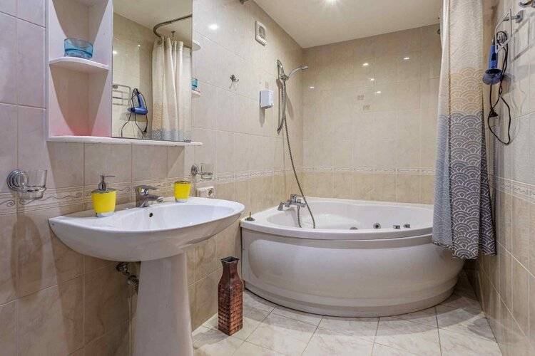 Апартаменты Peter the Great Apartment near Hermitage with sauna