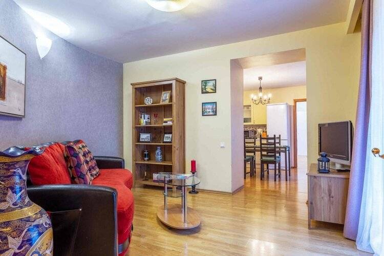 Апартаменты Peter the Great Apartment near Hermitage with sauna