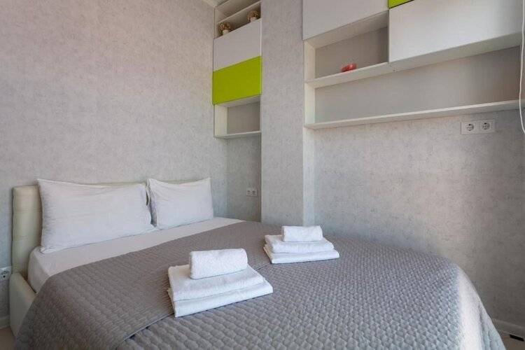 Апартаменты Deluxe by the Olympic Park Тростниковая 35