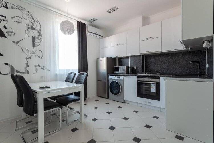 Апартаменты Deluxe by the Olympic Park Тростниковая 35