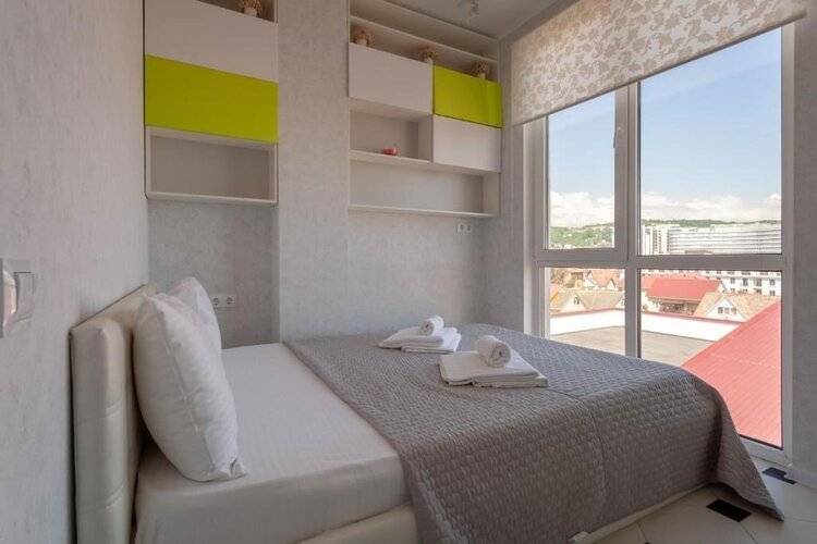 Апартаменты Deluxe by the Olympic Park Тростниковая 35