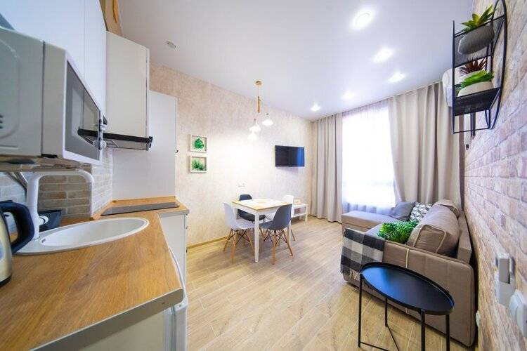 Апартаменты More Apartments на Кувшинок 8-5