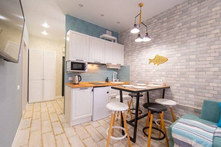Апартаменты More Apartments на Тростниковой 35-5