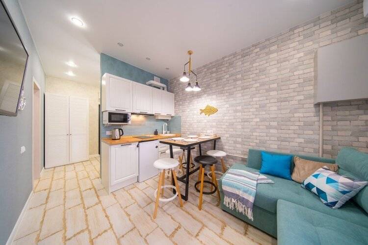 Апартаменты More Apartments на Тростниковой 35-5